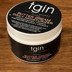 tgin BUTTER CREAM Daily Moisturizer with Shea Butter Vitamin E 12 oz NEW SEALED